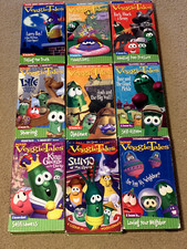 Veggie tales vhs for sale  Roswell