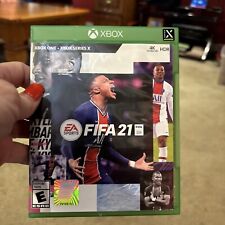 xbox fifa 21 game soccer for sale  Kaplan