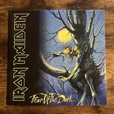 Iron Maiden - Fear Of The Dark (2015 US, 4050538276299) LP REISSUE, VINYL OMP!!! comprar usado  Enviando para Brazil