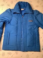 Ellesse petrolblau daunenjacke gebraucht kaufen  Dortmund