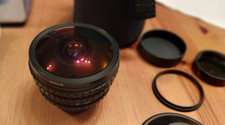 Belomo ewp fisheye gebraucht kaufen  Solingen