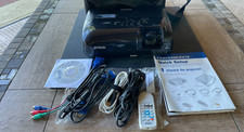 Projetor digital multimídia Epson EX50 3LCD e cabo de alimentação/remoto, usado comprar usado  Enviando para Brazil