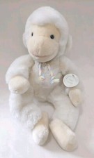 Vintage Eden Toys Raro Macaco Cabeça Móvel Musical Pelúcia Sintonia Nascido Livre 12 Polegadas, usado comprar usado  Enviando para Brazil