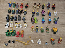 Lego minifiguren einzelteile gebraucht kaufen  Bremerhaven