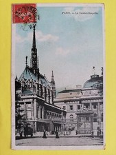 Cpa paris écrite d'occasion  Paimbœuf