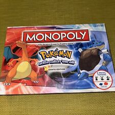 Monopoly pokémon kanto for sale  SANDBACH