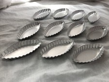 Tart tins mini for sale  SWANSEA
