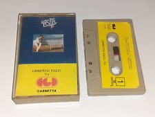 Musicassetta umberto tozzi usato  Italia