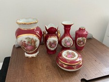 Vintage limoges porcelain for sale  BEDLINGTON