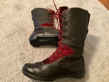 Think stiefel rot gebraucht kaufen  Wolfenbüttel
