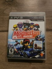 ModNation Racers (Sony Playstation 3 PS3, 2010) CIB COMPLETO comprar usado  Enviando para Brazil