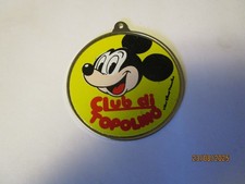 Club topolino medaglia usato  Vimodrone