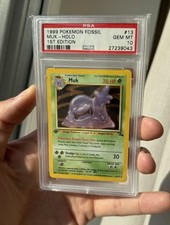 Muk PSA 10 - 1st Edition Holo - Pokemon Fossil 1999 13/62 comprar usado  Enviando para Brazil