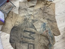 Lot sacs toiles d'occasion  Lion-sur-Mer