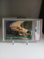 Michael Schumacher Rookie 1992 Grid Formula One PSA 9 comprar usado  Enviando para Brazil