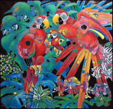 Birds paradise tie for sale  Canaan