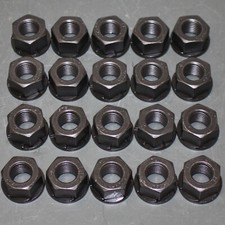 (20) Porca sextavada pesada com trava de disco com arruela DLTCN-750, 3/4"-10, grau 8, óxido preto comprar usado  Enviando para Brazil