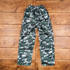 Military pants chino baggy woodland camo moro 90s Vintage Claiborne skate  L 34 na sprzedaż  PL