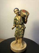 Statuette satsuma porcelaine d'occasion  Maule