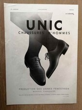 Unic chaussures hommes d'occasion  Bordeaux-