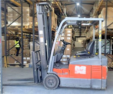 Forklift truck electric for sale  HITCHIN