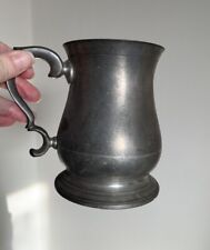 Pewter tankard antique for sale  LIVERPOOL