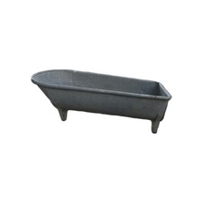 Baignoire enfant zinc d'occasion  Neuville-Saint-Rémy