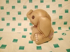 Elefante portafortuna cuore usato  Fermo