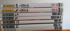 Autocourse annuals covering for sale  DONCASTER