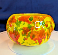 Vtg ceramic splatter for sale  Saint Leonard