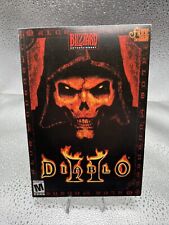 DIABLO II 2 ORIGINAL VINTAGE OFICIAL PC JOGO BLIZZARD LIVRETO MANUAL comprar usado  Enviando para Brazil