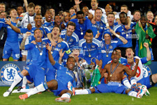 Maglia chelsea final usato  Lercara Friddi