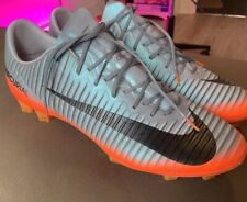Chuteiras de futebol Nike Mercurial Vapor XI CR7 FG US 13. Cinza., usado comprar usado  Enviando para Brazil