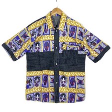 Chemise graphique ethnique d'occasion  Montpellier-