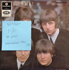 The Beatles Beatles For Sale (No. 2) Vinyl Record VG+/VG+ GEP 8938 1964 comprar usado  Enviando para Brazil