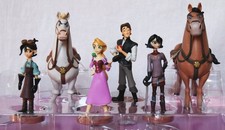 Disney Tangled The Series - 6 Figures Set 2017- Rapunzel, Eugene, Cassandra comprar usado  Enviando para Brazil
