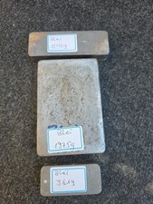 Bleibarren 98 kilogramm gebraucht kaufen  Heyerode