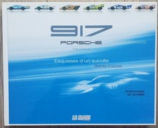 917 porsche esquisses d'occasion  Le Mans
