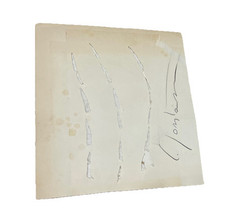 Lucio fontana disegno usato  Roma