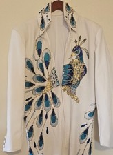 1974 peacock jumpsuit for sale  Summit Argo