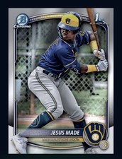 Cartão digital colorido 2025 TOPPS Bowman 1st Chrome Prospects - FEITO POR JESUS (Topps MLB, usado comprar usado  Enviando para Brazil