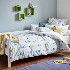 Bio satin kinderbettwäsche gebraucht kaufen  Burladingen