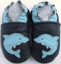 Chaussons cuir souple d'occasion  Le Luc