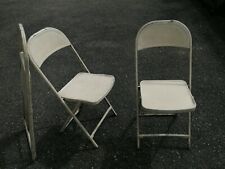 Lot chaises pliantes d'occasion  Annemasse