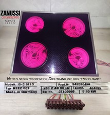 Zanussi ehc641x kochfeld gebraucht kaufen  Böhlen