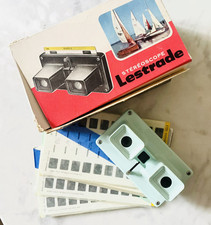 Lestrade stereoscope with d'occasion  Expédié en Belgium