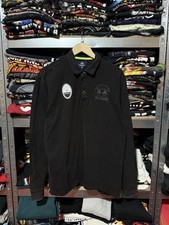 Polo Masculino Vintage La Martina Maserati Retrô Manga Longa Preta Tamanho 2XL Y2K Hype, usado comprar usado  Enviando para Brazil