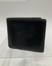 Carteira dobrável Armani Emporio couro maciço média bom estado todas as estações comprar usado  Enviando para Brazil