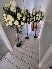 Beautiful artificial cream for sale  STAMFORD