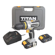 Titan combi drill for sale  STAFFORD